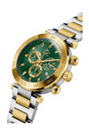 GUESS Collection Select Chronograph Two Tone Stainless Steel Bracelet