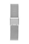 GUESS Eve Zircons Silver Stainless Steel Bracelet