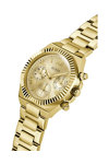 GUESS Equality Gold Stainless Steel Bracelet