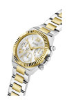 GUESS Equality Two Tone Stainless Steel Bracelet