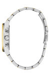 GUESS Equality Two Tone Stainless Steel Bracelet