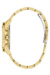 GUESS Majesty Zircons Gold Stainless Steel Bracelet