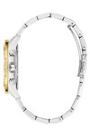 GUESS Majesty Zircons Two Tone Stainless Steel Bracelet