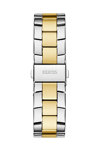 GUESS Majesty Zircons Two Tone Stainless Steel Bracelet