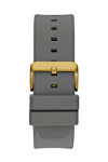 GUESS R2 Grey Rubber Strap