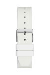 GUESS Iconic 40th Zircons White Combined Materials Strap