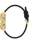 GUESS Iconic 40th Zircons Animal Print Combined Materials Strap