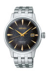 SEIKO Presage 'Star Bar' Cocktail Time Automatic Silver Stainless Steel Bracelet Limited Edition