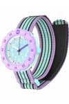 FLIK FLAK Loop In Pastel Multicolor Plastic Strap