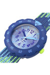 FLIK FLAK Loop In Blue Multicolor Plastic Strap