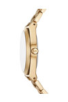 MICHAEL KORS Lennox Crystals Gold Stainless Steel Bracelet