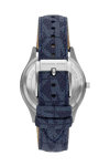 MICHAEL KORS Slim Runway Blue Synthetic Strap