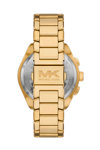 MICHAEL KORS Accelerator 2.0 Chronograph Gold Stainless Steel Bracelet