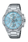 CASIO Edifice Chronograph Silver Stainless Steel Bracelet