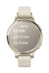 GARMIN Lily® 2 Active Lunar Gold with Bone Silicone Strap (Προπαραγγελία)