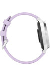 GARMIN Lily® 2 Active Silver with Purple Jasmine Silicone Strap