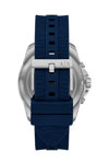 ARMANI EXCHANGE Spencer Chronograph Blue Silicone Strap