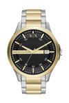 ARMANI EXCHANGE Hampton Two Tone Stainless Steel Bracelet