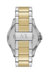 ARMANI EXCHANGE Hampton Two Tone Stainless Steel Bracelet