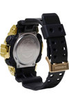 G-SHOCK G-Steel Dual Time Chronograph Black Plastic Strap