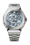 G-SHOCK Tough Solar Dual Time Chronograph Silver Stainless Steel Bracelet