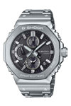 G-SHOCK Tough Solar Dual Time Chronograph Silver Stainless Steel Bracelet