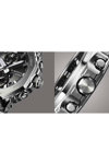 G-SHOCK Tough Solar Dual Time Chronograph Silver Stainless Steel Bracelet