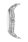 DIESEL D-Sruptor Silver Stainless Steel Bracelet