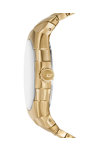 DIESEL D-Sruptor Gold Stainless Steel Bracelet