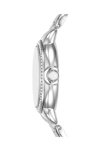 EMPORIO ARMANI Mia Crystals Silver Stainless Steel Bracelet