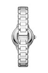 EMPORIO ARMANI Mia Crystals Silver Stainless Steel Bracelet