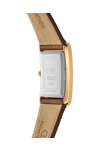 DANIEL WELLINGTON Bound Brown Leather Strap