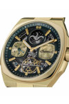 INGERSOLL Spirit Automatic Dual Time Gold Stainless Steel Bracelet