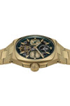 INGERSOLL Spirit Automatic Dual Time Gold Stainless Steel Bracelet