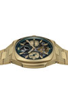 INGERSOLL Spirit Automatic Dual Time Gold Stainless Steel Bracelet