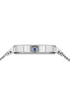 BEVERLY HILLS POLO CLUB Diamond Silver Stainless Steel Bracelet