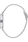 BEVERLY HILLS POLO CLUB Diamond Silver Stainless Steel Bracelet