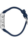 BEVERLY HILLS POLO CLUB Blue Rubber Strap