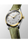 LONGINES The LONGINES Master Collection Automatic Green Leather Strap