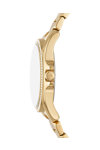 MICHAEL KORS Kacie Crystals Gold Stainless Steel Bracelet