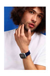 SECTOR S03 Smartwatch Blue Plastic Strap