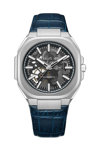 CERRUTI Leadri Automatic Blue Leather Strap