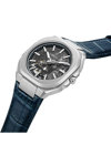 CERRUTI Leadri Automatic Blue Leather Strap