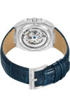 CERRUTI Leadri Automatic Blue Leather Strap