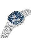 CERRUTI Casale Chronograph Silver Stainless Steel Bracelet