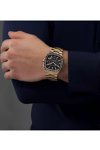 CERRUTI Casale Chronograph Gold Stainless Steel Bracelet