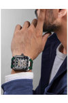 CERRUTI Odissea Automatic Green Silicone Strap