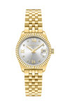 CERRUTI Baccio Crystals Gold Stainless Steel Bracelet