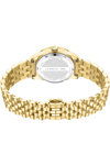 CERRUTI Baccio Crystals Gold Stainless Steel Bracelet