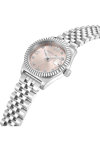 CERRUTI Baccio Crystals Silver Stainless Steel Bracelet